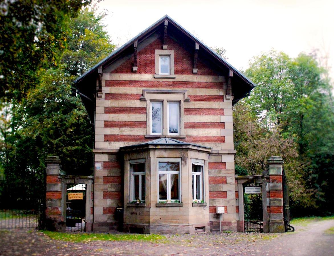 Chateau D Isabel Muhlbach-sur-Bruche ภายนอก รูปภาพ